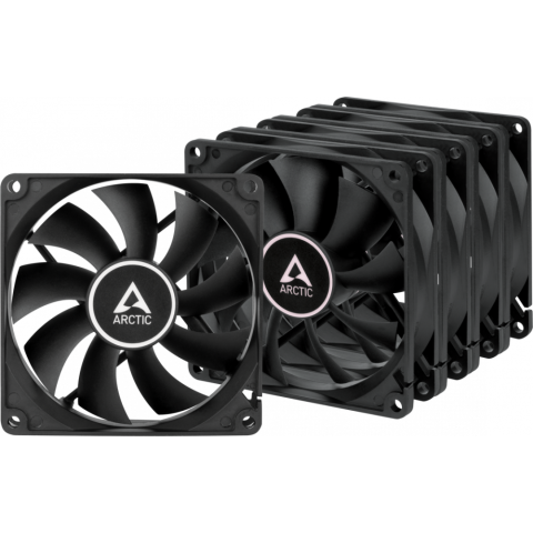 Вентилятор для корпуса Arctic Cooling F9 Value Pack Black