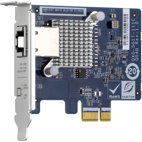 Сетевая карта QNAP QXG-5G1T-111C