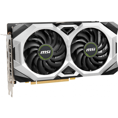 Видеокарта NVIDIA GeForce RTX 2060 MSI 6Gb (RTX 2060 VENTUS GP OC)