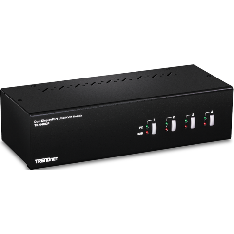 KVM переключатель TRENDnet TK-440DP