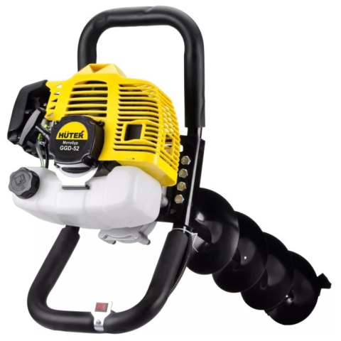 Мотобур Huter GGD-52