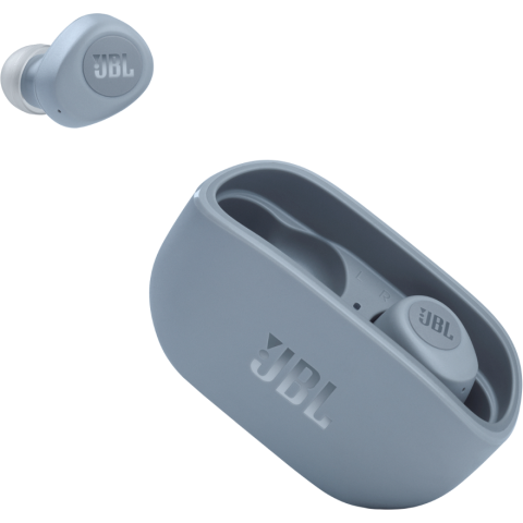 Гарнитура JBL Wave 100TWS Blue