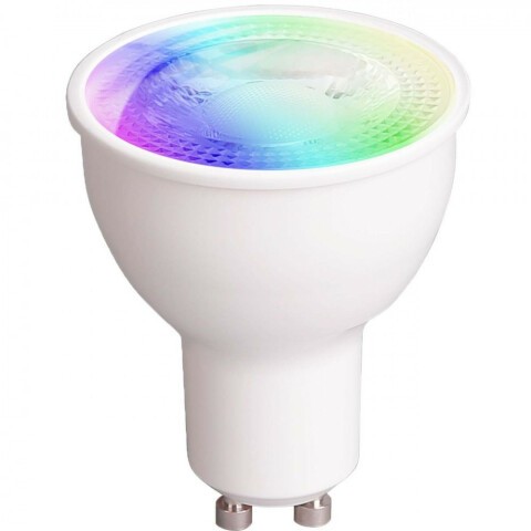 Умная лампочка Xiaomi Yeelight GU10 Smart Bulb (Multicolor) (4 шт.)