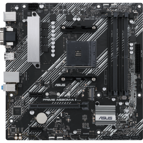 Материнская плата ASUS PRIME A520M-A II
