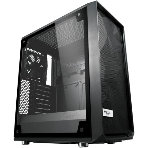 Корпус Fractal Design Meshify C TG Black