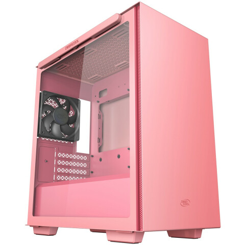 Корпус DeepCool MACUBE 110 Pink