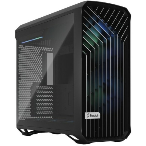 Корпус Fractal Design Torrent Black RGB TG Light Tint