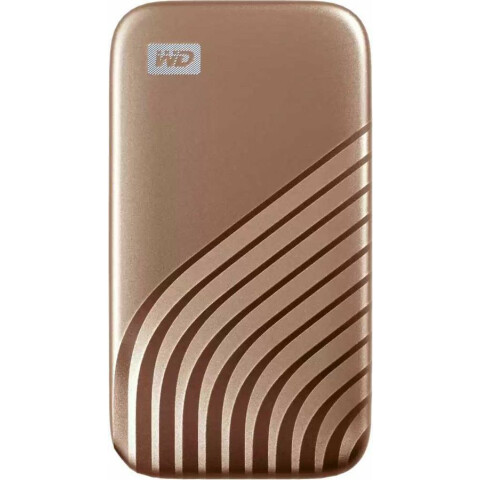 Внешний накопитель SSD 2Tb WD My Passport Gold (WDBAGF0020BGD)