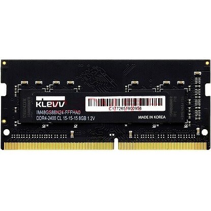 Оперативная память 4Gb DDR4 2400MHz KLEVV SO-DIMM (IM44GS48N24-FFFHA0) OEM