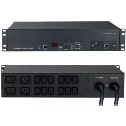 Блок розеток Hyperline ATS-R-228H1622-Intelligent