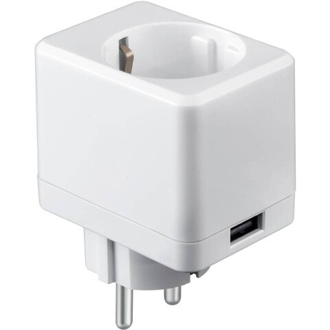 Умная розетка HIPER IoT P09 White