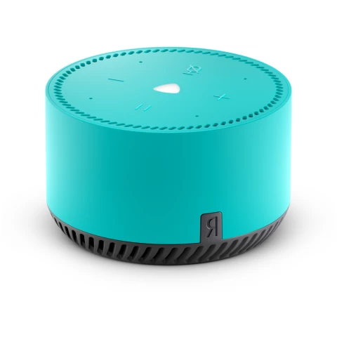 Умная колонка Yandex Станция Лайт мята (YNDX-00025G)