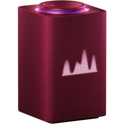 Умная колонка Yandex Станция Макс красная (YNDX-0008R)