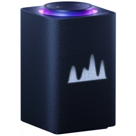 Умная колонка Yandex Станция Макс синяя (YNDX-0008BLUE)