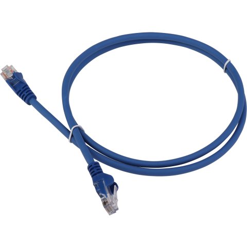 Патч-корд Lanmaster LAN-PC45/U6-3.0-BL, 3м