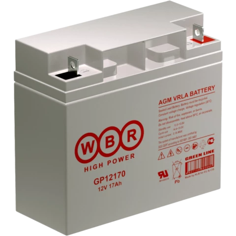 Аккумуляторная батарея WBR GP12170