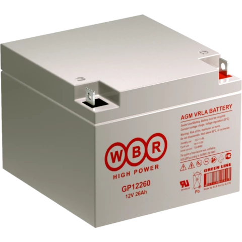 Аккумуляторная батарея WBR GP12260