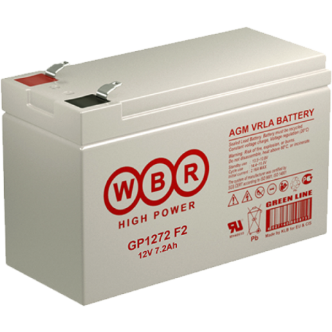 Аккумуляторная батарея WBR GP1272