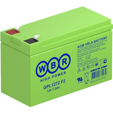 Аккумуляторная батарея WBR GPL1272