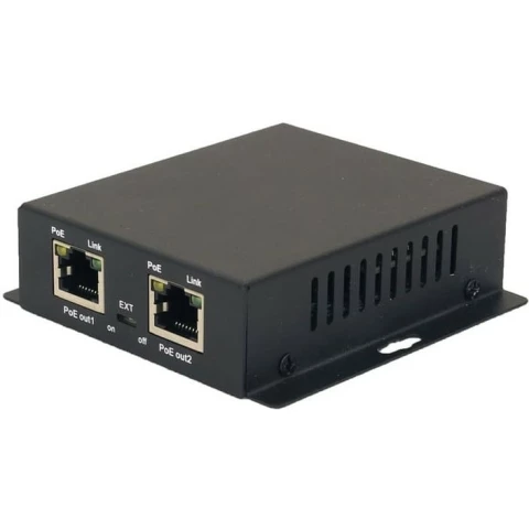 PoE коммутатор/удлинитель Osnovo SW-8030/D (90W)