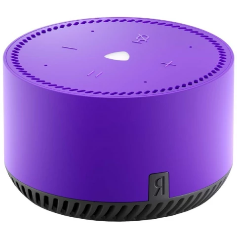 Умная колонка Yandex Станция Лайт фиолетовая (YNDX-00025P)