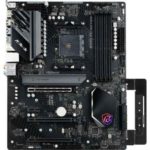 Материнская плата ASRock B550 PG Riptide