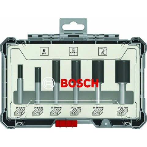 Набор фрез Bosch 2607017466