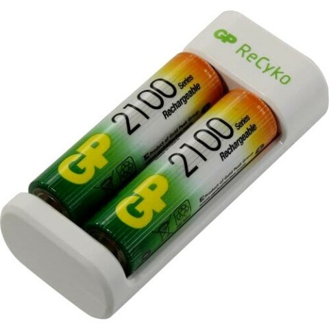 Зарядное устройство для аккумуляторов GP GPE211210AAHC-2CRB2