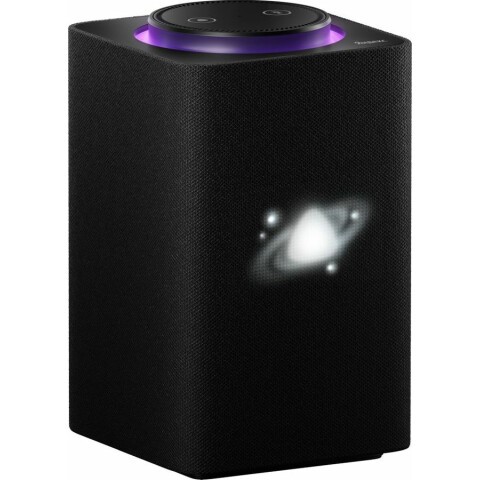 Умная колонка Yandex Станция Макс чёрная (YNDX-0008K)