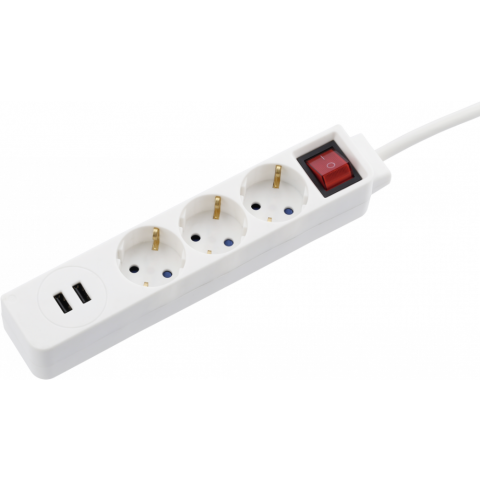 Сетевой удлинитель HAMA H-137352