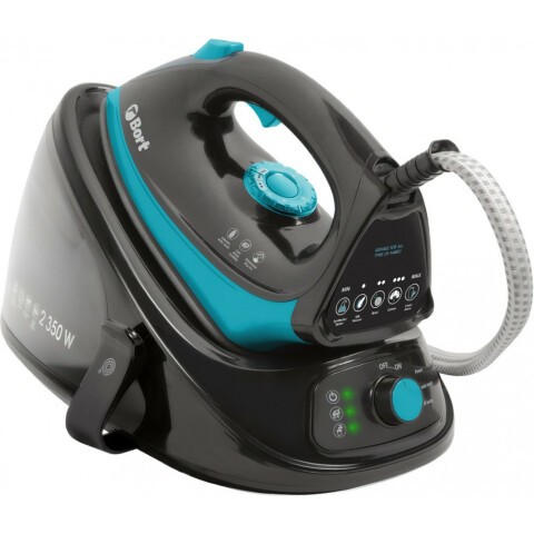 Утюг Bort SteamCare Plus Black/Blue