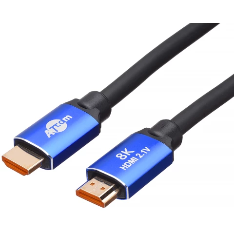 Кабель HDMI - HDMI, 5м, ATCOM AT8886