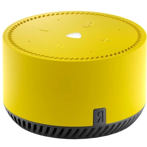 Умная колонка Yandex Станция Лайт жёлтый (YNDX-00025Y)