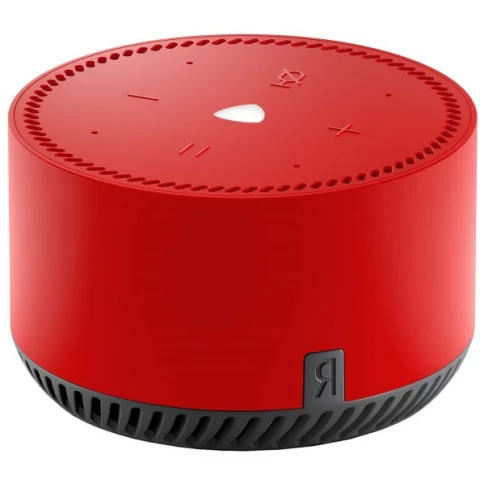 Умная колонка Yandex Станция Лайт красный (YNDX-00025R)