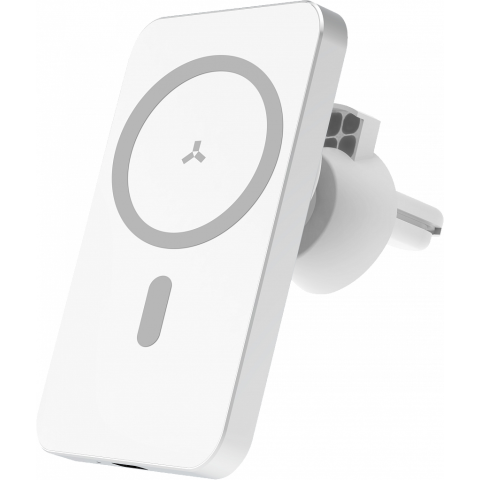 Беспроводное зарядное устройство Accesstyle Crimson MS15W White