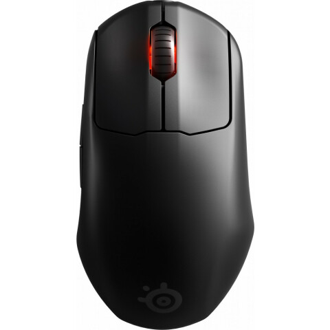 Мышь SteelSeries Prime Wireless Black (62593)