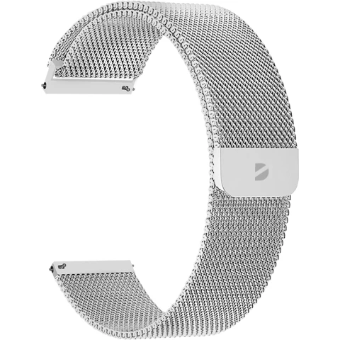 Ремешок Deppa 47181 Band Mesh Silver