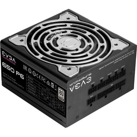 Блок питания 650W EVGA SuperNOVA P6 (220-P6-0650-X2)