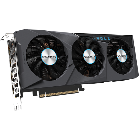 Видеокарта NVIDIA GeForce RTX 3070 Gigabyte 8Gb LHR (GV-N3070EAGLE OC-8GD 2.0)