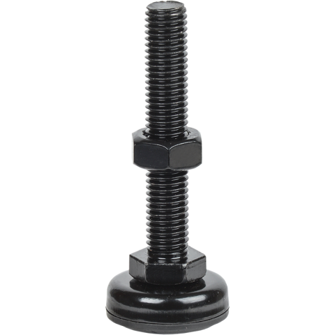 Опорная ножка для шкафа ITK LF-80