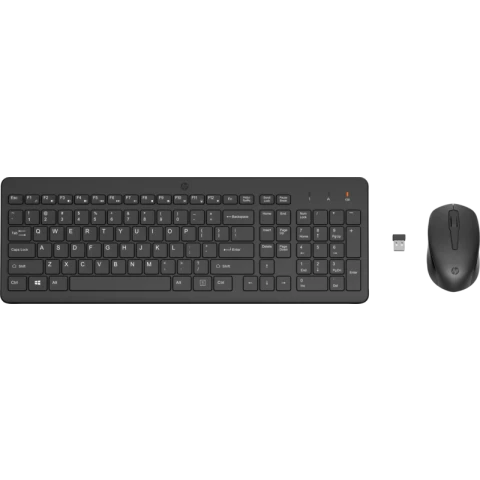 Клавиатура + мышь HP 330 Wireless Combo Black (2V9E6AA)