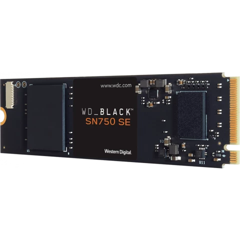 Накопитель SSD 250Gb WD Black SN750 SE (WDS250G1B0E)