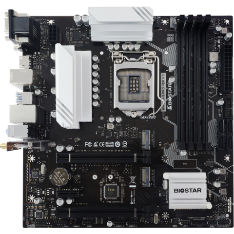 Материнская плата Biostar B560MX-E PRO