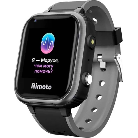 Умные часы Knopka Aimoto IQ 4G Black