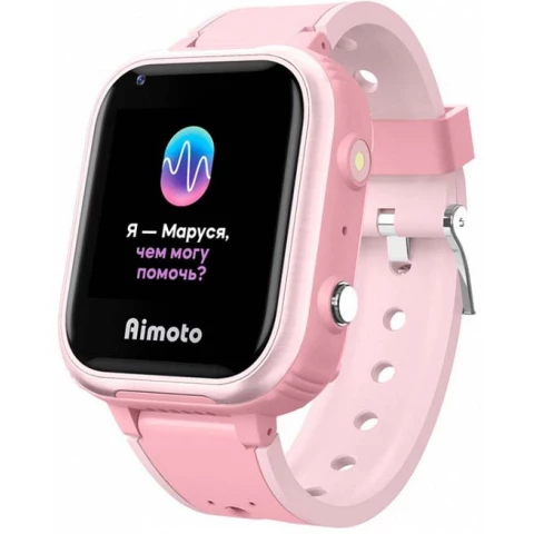 Умные часы Knopka Aimoto IQ 4G Pink