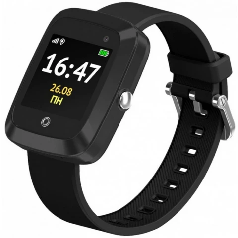 Умные часы Knopka Aimoto Classic Black