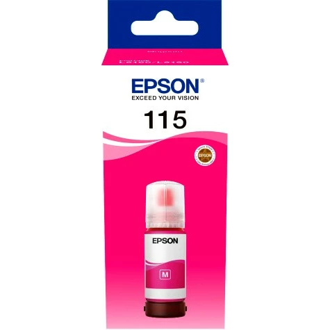 Чернила Epson C13T07D34A Magenta