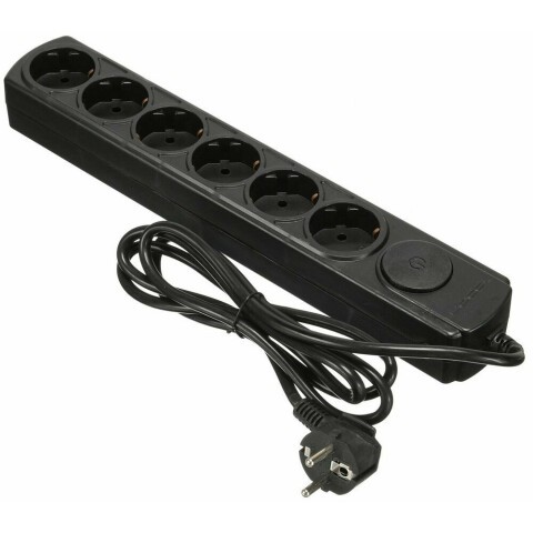 Сетевой фильтр Ippon BK212-16 Black