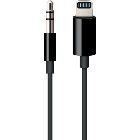 Кабель Lightning - mini jack 3.5мм, 1.2м, Apple MR2C2ZM