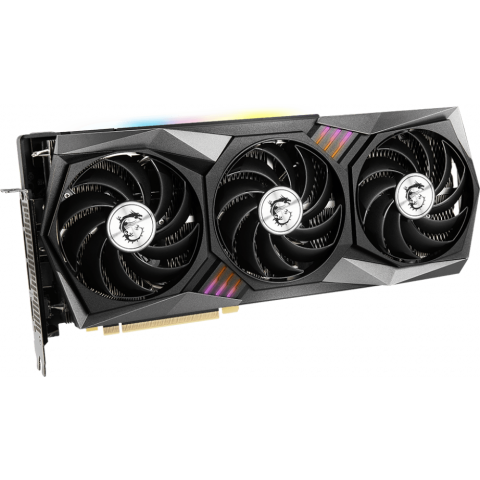 Видеокарта NVIDIA GeForce RTX 3060 MSI 12Gb (RTX 3060 GAMING TRIO PLUS 12G)